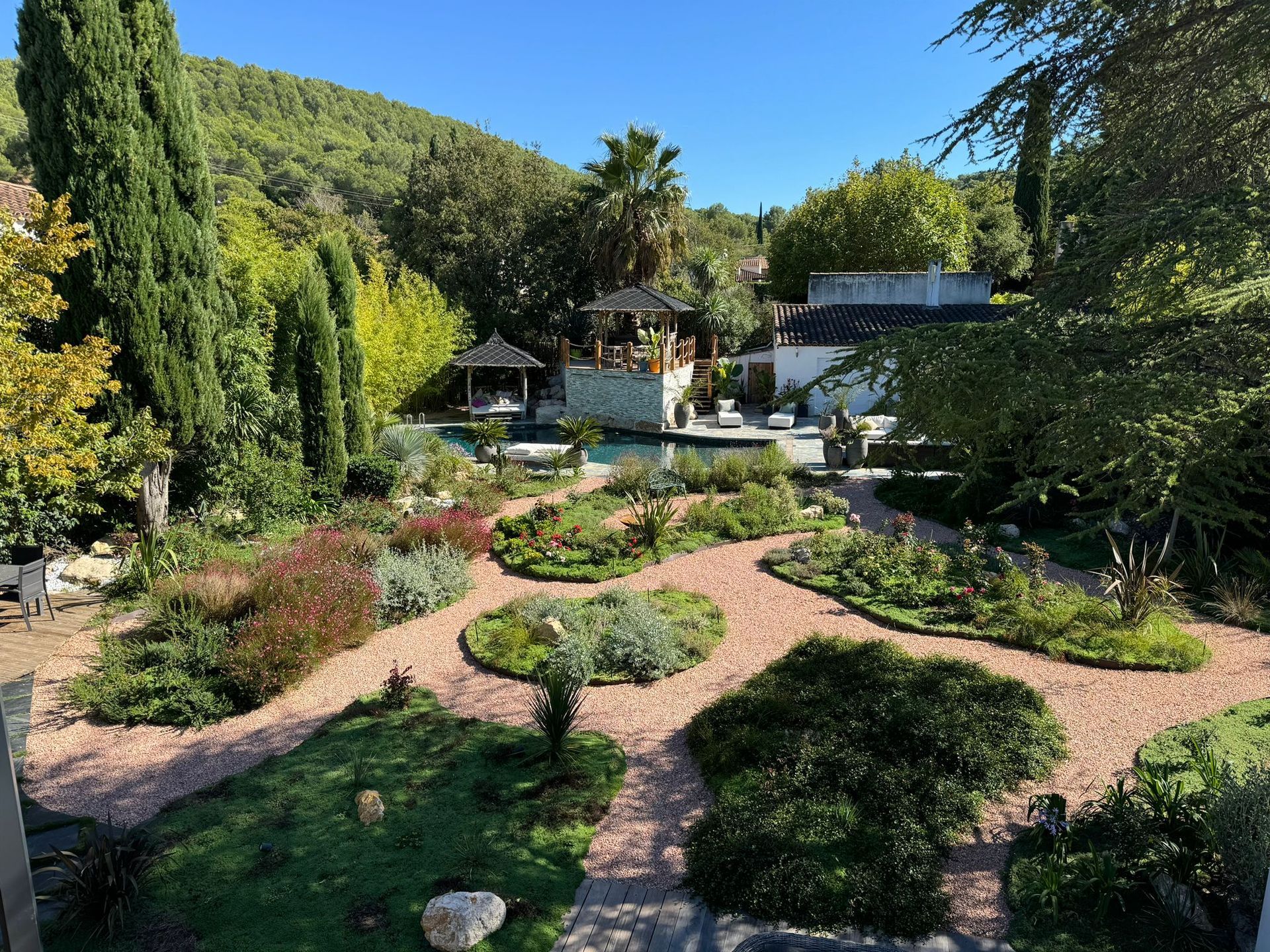 Conception de jardins à Aix-en-Provence — Provence Paysages